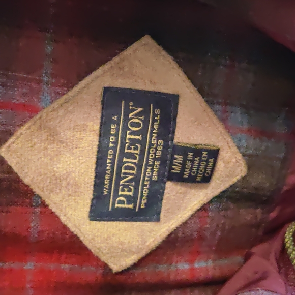 NWT women's Pendleton jacket Sz M - Picture 3 of 10